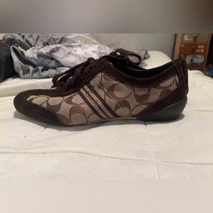 Coach Monogram Sneakers size 8.5